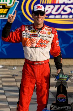 Ft. Worth, TX - 03 Kasım 2007: Kevin Harvick Fort Worth, Texas Motor Speedway 'de NBS O' Reilly Yarışmasını kazandı