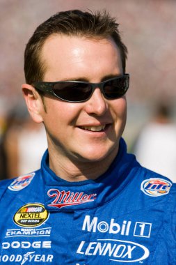 Ft. Worth, TX - Kasım 04, 2007: Fort Worth, Teksas 'taki Texas Motor Yarış Pisti' nde NNCS Dickies 500 sırasında Kurt Busch