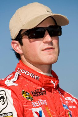 Ft. Worth, TX - Kasım 04, 2007: Kasey Kahne Fort Worth, Texas Motor Speedway 'de NNCS Dickies 500 sırasında