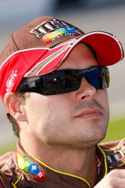 Ft. Worth, TX - 02 Kasım 2007: David Gilliland Texas Motor Speedway 'de Dickies 500 elemeleri sırasında.