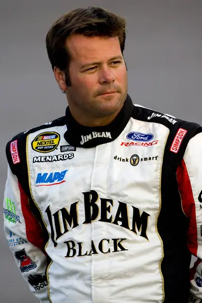 September 07, 2007 - Richmond, VA, USA: Robby Gordon waits to qualify at Richmond International Raceway for the running of the NNCS Rock and Roll 400 in Richmond, VA.