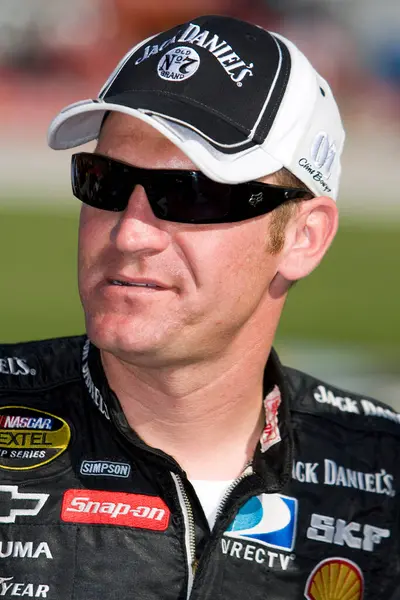 Ft. Worth, TX - Kasım 04, 2007: Clint Bowyer Fort Worth, Texas Motor Speedway 'de NNCS Dickies 500 sırasında
