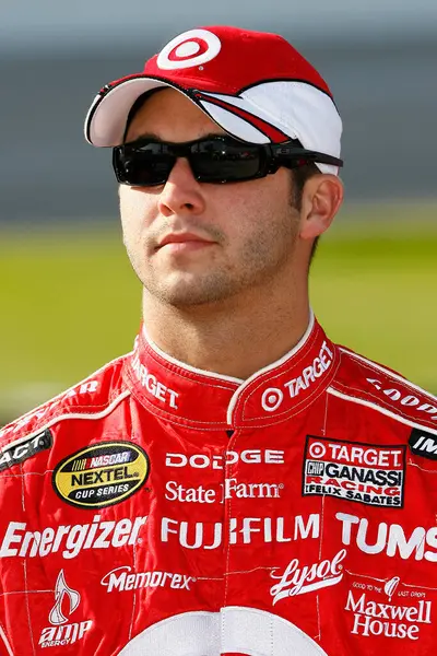 Ft. Worth, TX - 02 Kasım 2007: Reed Sorenson Texas Motor Speedway 'de Dickies 500 elemeleri sırasında.