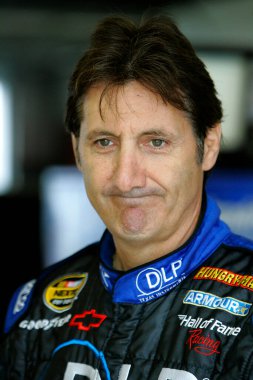 11 Ağustos 2007 - Watkins Glen, NY, ABD: Watkins Glen, New York 'taki Watkins Glen International' daki Glen 'de Centurion Boats antrenmanı sırasında Ron Fellows.