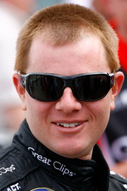 November 17, 2007 - Homestead, FL, USA: Jason Leffler during Busch Series Ford 300 qualifying at Homestead Miami Speedway.