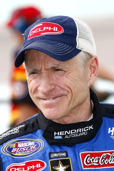 November 17, 2007 - Homestead, FL, USA: Mark Martin during Busch Series Ford 300 qualifying at Homestead Miami Speedway.