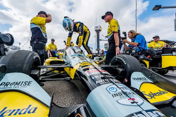 Kopenhag, Danimarka 'dan NTT INDYCAR SERIES sürücüsü Christian RASMUSSEN (21), Madison, IL' deki World Wide Technology Raceway 'deki Bommarito Otomotiv Grubu 500' e katılmaya hak kazandı..