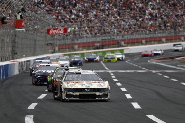 Prosper 'dan CHRIS BUESCHER (17), Coca-Cola 600 için Concord, NC' de TX savaşları.