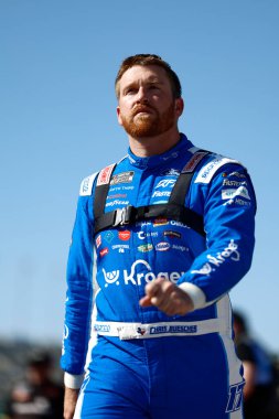 Prosper 'dan CHRIS BUESCHER (17), TX Kansas City' deki AdventHealth 400 'e katılmaya hazırlanıyor, KS.