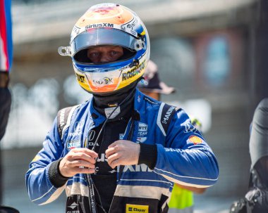 İsveç, Varnamo 'dan FELIX ROSENQVIST (60) (SWE), Indianapolis 500' ün 109..