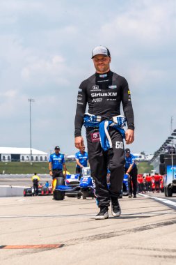 NTT INDYCAR SERIES sürücüsü, FELIX ROSENQVIST (60) (SWE), İsveç 'in başkenti Varnamo' da Sukup INDYCAR Yarış Haftasonu 'na katılmaya hak kazanmıştır..