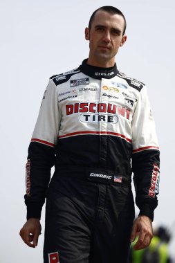 Mooresville, NC 'den AUSTIN CINDRIC (2) Brooklyn' deki İtfaiyeciler Kumarhanesi 400 'e katılmaya hazırlanıyor..