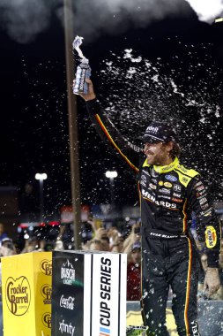 RYAN BLANEY (12), NC Nashville, TN 'de Cracker Barrel 400' ü kazandı..