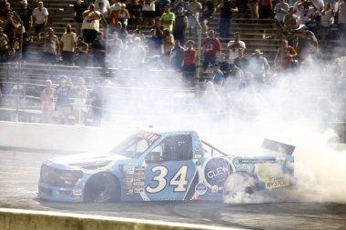 LAYNE RIGGS (38) Indianapolis 'te TSport 200' ü kazandı.