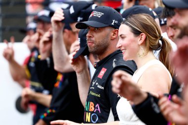 Indianapolis, ABD - 27 Temmuz 2025: BUBBA Mobile (23), AL Indianapolis, IN 'de PPG tarafından sunulan Brickyard 400' ü kazandı.