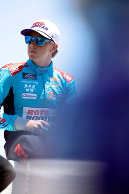 CONNOR ZILISCH (88) Sonoma, CA 'daki Pit Boss / FoodMaxx 250 için hazırlanıyor.
