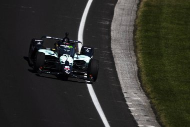 Odiham, İngiltere 'den LOUIS FOSTER (R) (45) (ENG), Gainbridge' in Speedway IN 'deki Indianapolis Motor Yarış Pisti' nde sunduğu 109..