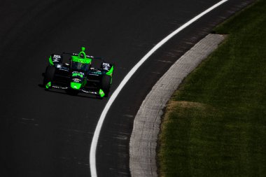 Bassingham, İngiltere 'den JACK HARVEY (24) (GBR), Gainbridge' in Speedway IN 'deki Indianapolis Motor Yarış Pisti' nde sunduğu 109..