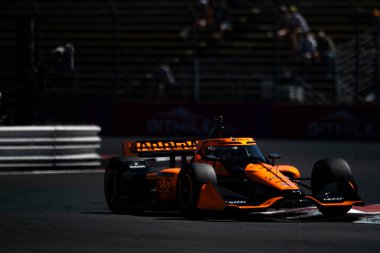 Portland 'daki Portland Uluslararası Yarış Pisti' nde AskROI tarafından sunulan Bitnile.com Grand Prix tatbikatı sırasında Danimarka 'nın Hedensted kentinden CHRISTIAN LUNDGAARD (7) (DEN).