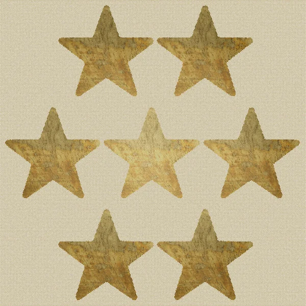 Seven graphic stars in \