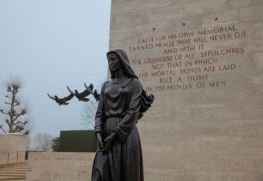 Margraten, Hollanda, Hollanda, Hollanda, Güney Limburg 'daki savaş sırasında ölen askerlerin anısına yapılan bir Amerikan askeri mezarlığıdır..