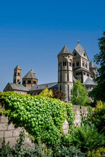 Église Romane Abbaye Maria Laach Allemagne — Photo