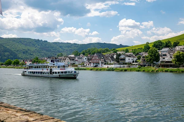 Zell Germany 2023 Boat Trip Moselle Merl Zell Der Mosel — Stock Photo, Image