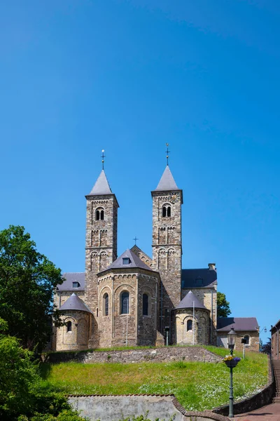 Blick Auf Die Basilika Sint Odilienberg Bei Roermond Den Niederlanden — Stockfoto