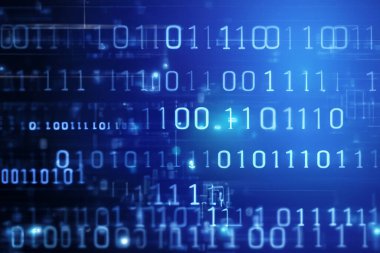 Teknolojik süreçler, sinirsel ağlar, yapay zeka, veri transferi ve güvenlik için mükemmel dijital arkaplan, dijital depolama için oluşturulmuş arka plan, multimedya sunumları