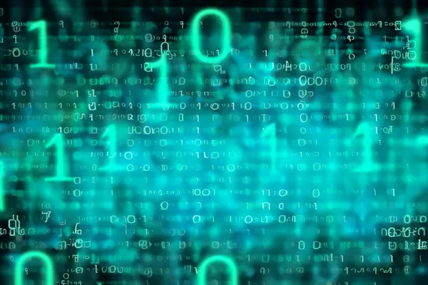 Teknolojik süreçler, sinirsel ağlar, yapay zeka, veri transferi ve güvenlik için mükemmel dijital arkaplan, dijital depolama için oluşturulmuş arka plan, multimedya sunumları,