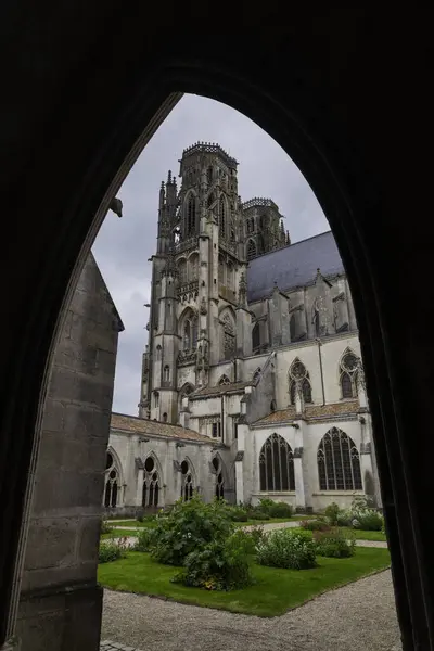 Stock image France, Meurthe et Moselle, Toul, Saint Etienne cathedral