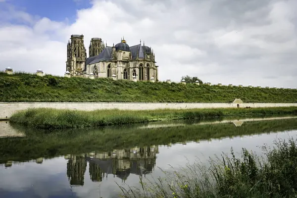 stock image France, Meurthe et Moselle, Toul, Saint Etienne cathedral, the choir and its adjoining chapels