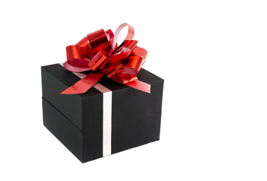 siyah üzerine beyaz izole mevcut