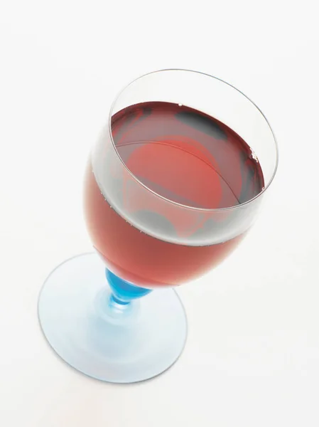 Szkło Czerwonego Soku Winogronowego — Zdjęcie stockowe