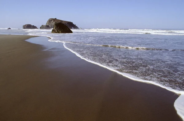 Beach Oregon Coast Amerikai Egyesült Államok — Stock Fotó