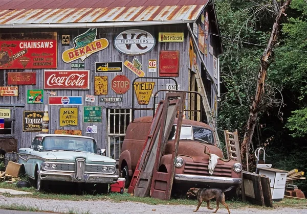 Antique Store South Tennessee Estados Unidos — Foto de Stock