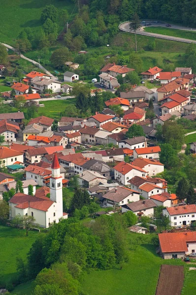 Bovec Soca Valley Eslovenia —  Fotos de Stock