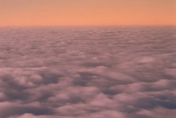 Chmury Niebie Zachodu Słońca — Zdjęcie stockowe