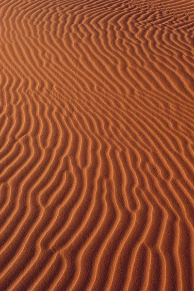 Scénický Pohled Písečné Vlnky Namibie — Stock fotografie