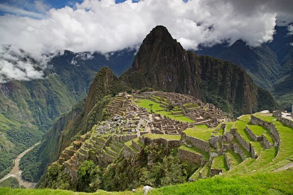 Machu Picchu Urubamba Province Cusco Region Peru — Stock Photo, Image