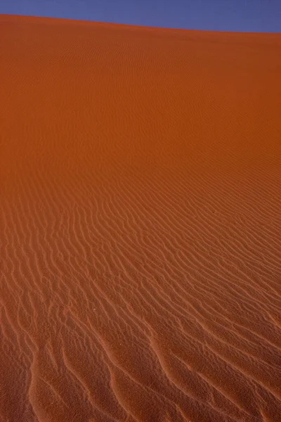 Dunas Areia Deserto Saara Namíbia — Fotografia de Stock