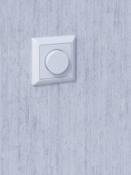 Digital Illustration Dimmer Switch Concrete Wall — Stock Photo, Image