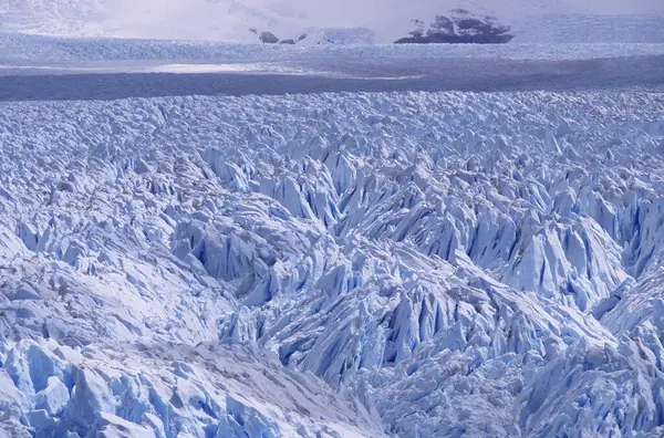 Lodowiec Moreno Jezioro Argentyńskie Patagonia Argentyna — Zdjęcie stockowe