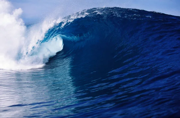 Живописный Вид Океанскую Волну — стоковое фото