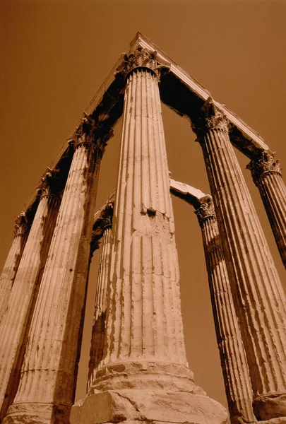 Olympieion Athens Greece — Stock Photo, Image