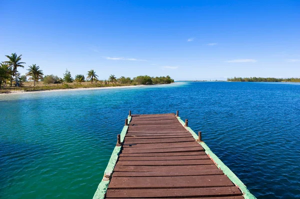 Playa Serena Cayo Largo Kuba — Zdjęcie stockowe