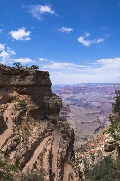 Severní Okraj Národního Parku Grand Canyon Arizona Usa — Stock fotografie