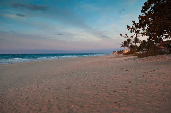 Spiaggia Varadero Provincia Matanzas Cuba — Foto Stock