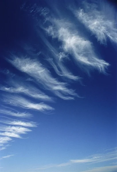 Chmury Niebie Przylądek Północny Republika Południowej Afryki — Zdjęcie stockowe