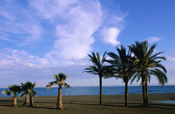 Costa Del Sol España — Foto de Stock